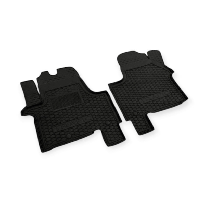 Коврики Рено trafic, Опель vivaro, nissan primastar 2014-> борт 2,5см, с перемычкой салона Мукачево - изображение 1