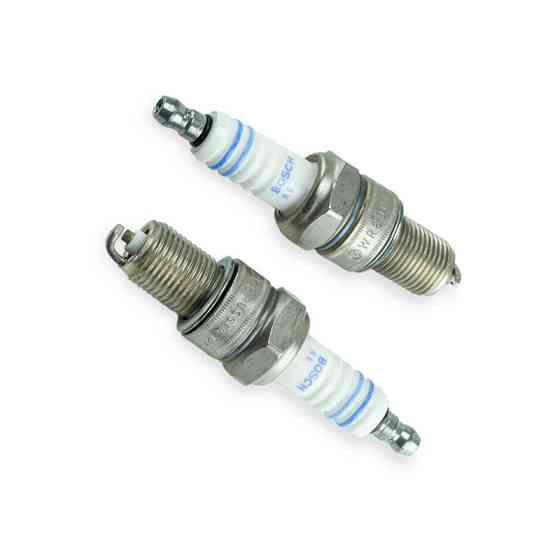 Свічка запалювання BOSCH (406, 405) (WR8DC+) +3 (зазор 0,8) (к-кт 4 шт) 7905-6 Мукачево