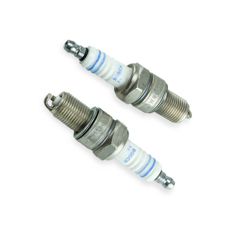 Свічка запалювання BOSCH (406, 405) (WR8DC+) +3 (зазор 0,8) (к-кт 4 шт) 7905-6 Мукачево - фото 2