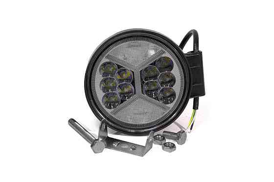 Світлодіодна фара AllLight FG-68-45W spot 9-30V КРУГЛАЯ Харків