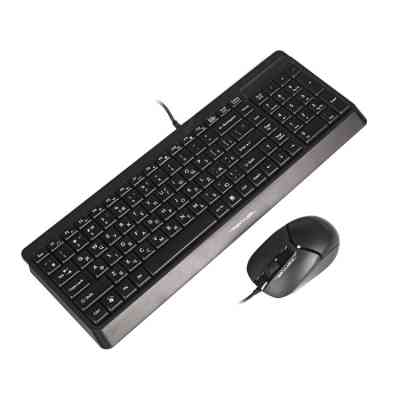 Комплект A4Tech F1512 Black (4711421957939) Вінниця