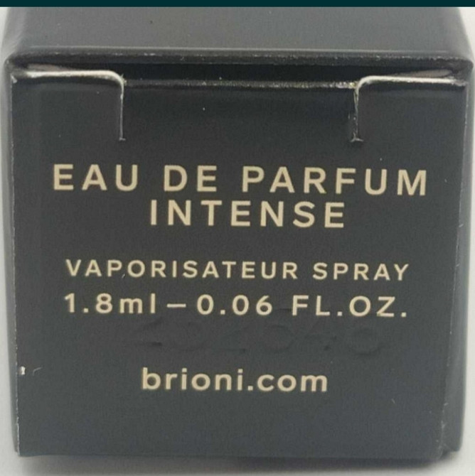 Парфумерія: Brioni EAU de Parfum Intense 100ml.Оригінал! Київ - фото 3