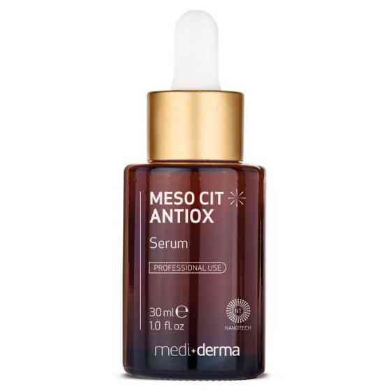 Сыворотка антиоксидантная Meso Cit Antiox serum Medi+derma, 30 мл Днепр