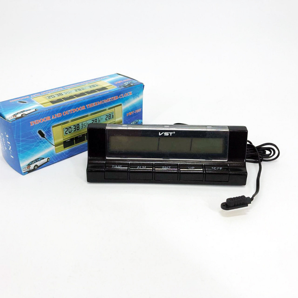 Автогодинник з PG-934 термометром VST-7037 Київ - фото 10