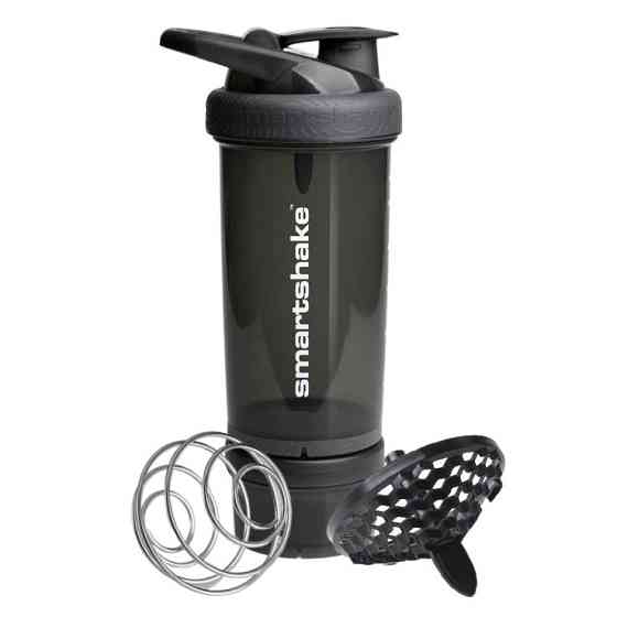 Шейкер спортивний SmartShake Revive 25oz/750ml Black Каменское