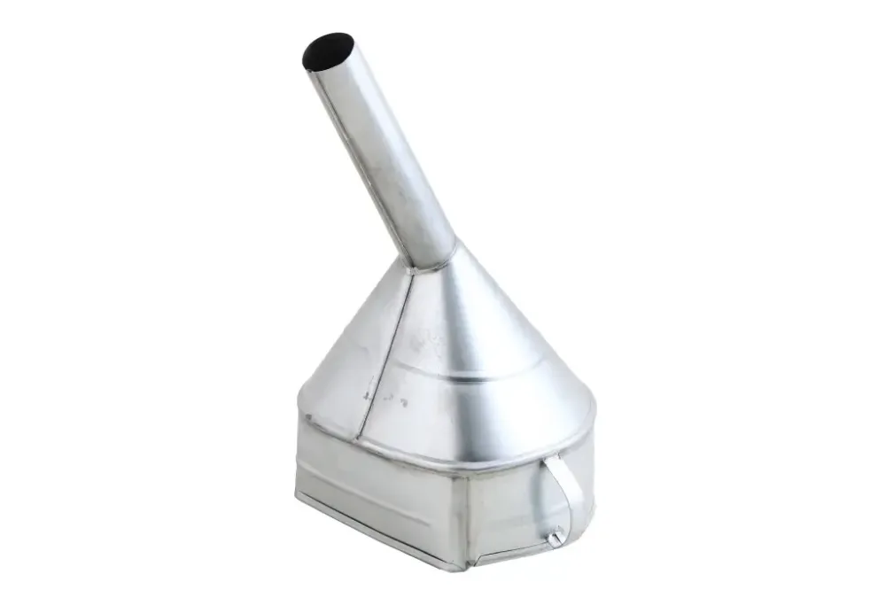 Лейка метал. дизель 4л косая усил. оцинкованная Винница - изображение 1