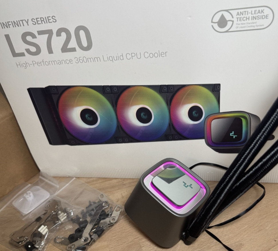 Відеокарта DeepCool Ls720 Київ - фото 5