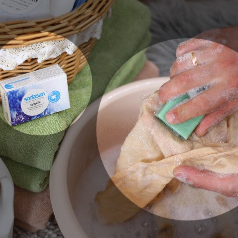 Органічне мило Spot Remover для видалення плям у холодній воді SODASAN 100 г Київ - фото 3