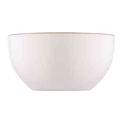 Салатник Ardesto Asti 670мл, 14.2см, кераміка, білий (AR1414AW) Винница