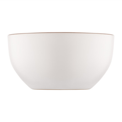 Салатник Ardesto Asti 670мл, 14.2см, кераміка, білий (AR1414AW) Вінниця - фото 3