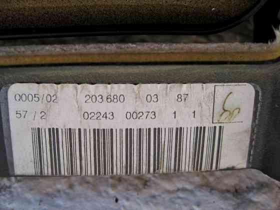 Mercedes-Benz  A2036800387 9C52 Верхня частина панелі приладів - торпеди C-Class CL203 sportcoupe антрацит Одесса