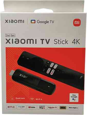 TV Приставка Xiaomi TV Stick 4K 2nd Gen (PFJ4197EU) ( 17653 ) Харків