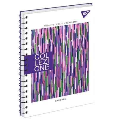 Зошит Yes А5 Collezione 80 аркушів клітинка (151971) Вінниця