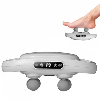 Массажер для спины TS-5501, эргономичный, регулируемая интенсивность, для шеи и плеч Одесса - изображение 3