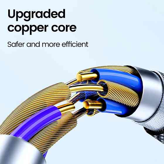 Кабель Type-C 1м Pavareal Q33CTC, швидка зарядка Київ