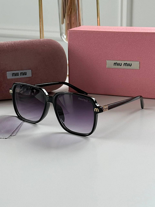 Жіночі  сонцезахисні окуляри MIU MIU 🔥 Київ - фото 6