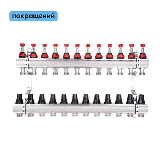 Колектор із витратами Thermo Alliance Forte 1" 12 виходів SF001W12 Київ