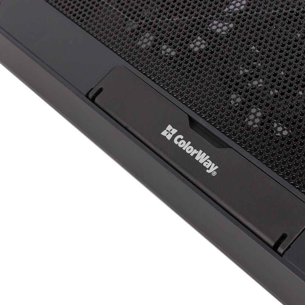 Охолоджувальна підставка для ноутбука ColorWay Cooling Laptop Q3, 10-17