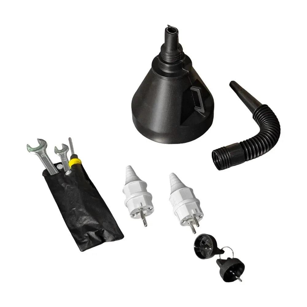 Генератор дизельний однофазний 5.5 кВт Bison BS9500QQ (41-00411) Киев - изображение 8