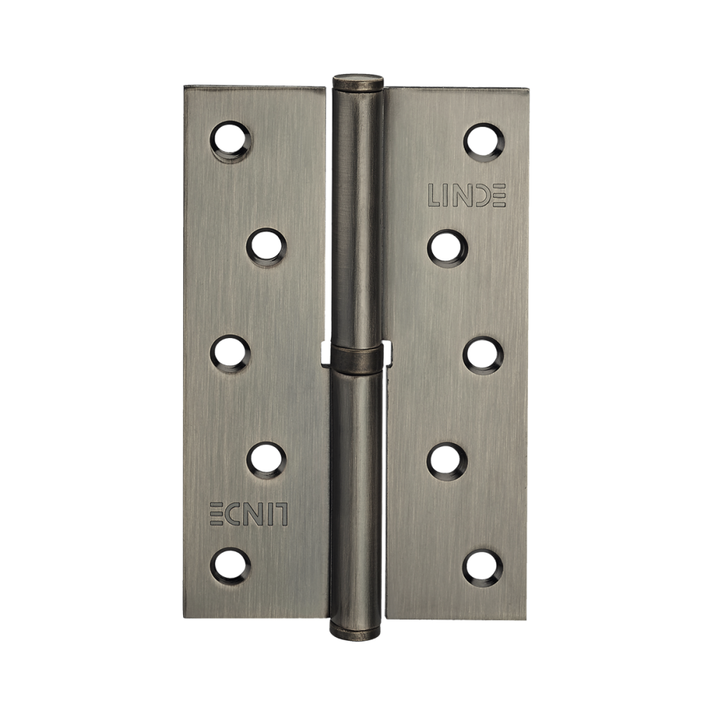 ЗАВІСА ДЛЯ ДВЕРЕЙ З'ЄМНА ПРАВА H-120R MA МАТОВИЙ АНТРАЦИТ Київ - фото 1