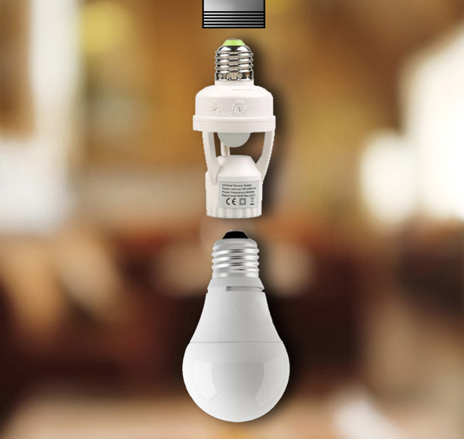 Патрон з датчиком руху Харків - фото 3