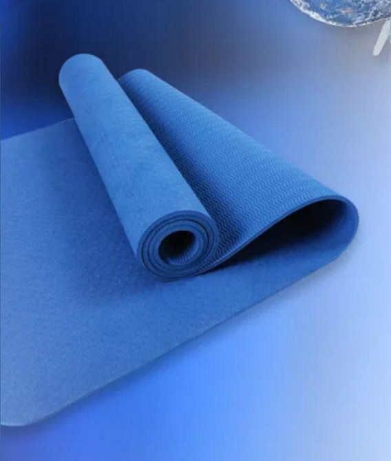 Килимок для йоги червоний Одеса - фото 1