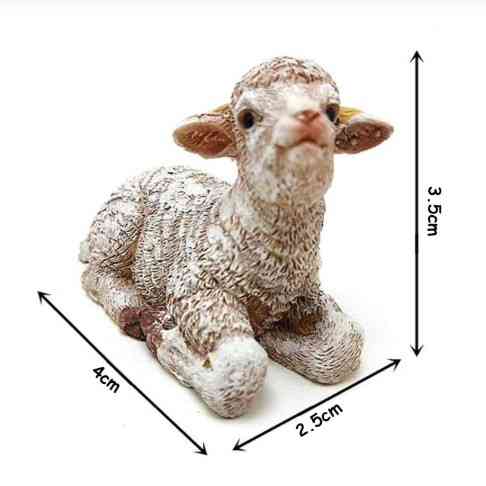 Молд силиконовый Ягненок 40 на 52 мм розовый Киев