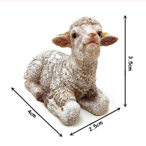 Молд силиконовый Ягненок 40 на 52 мм розовый Киев - изображение 2