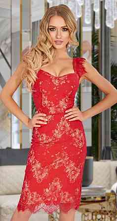 Гіпюрове плаття на широких бретелях (42) Київ