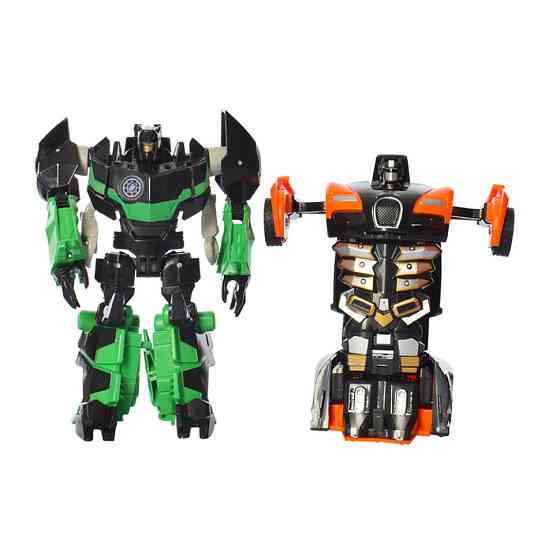 Игровой набор трансформеров Машина и динозавр FB107, 12 см Винница