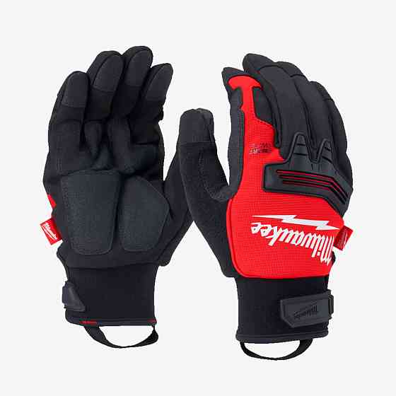 Перчатки MILWAUKEE с защитой от удара, зимние, 9/L Одесса