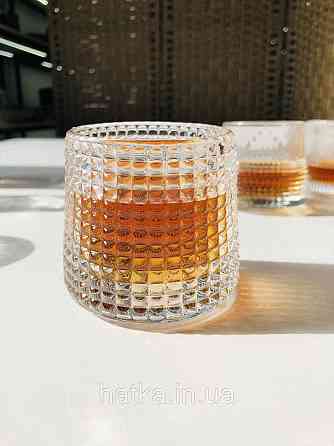 Набір склянок OLens "Артур" 170 мл 6 шт 7х7,5 см товсте скло для дому та ресторанів 102-307 Київ