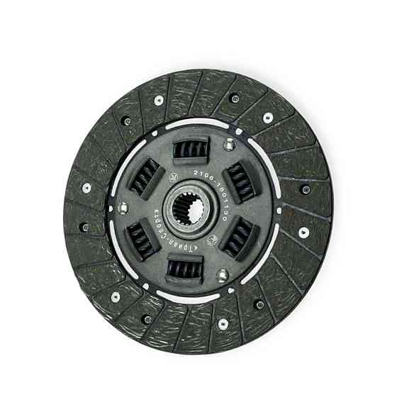 Диск ведомый 2106 (накладка диска сцепления широкая) сцепления Мукачево