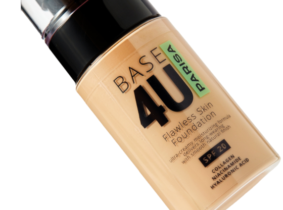 Тональний крем Parisa Base 4U №23 з колагеном Запоріжжя