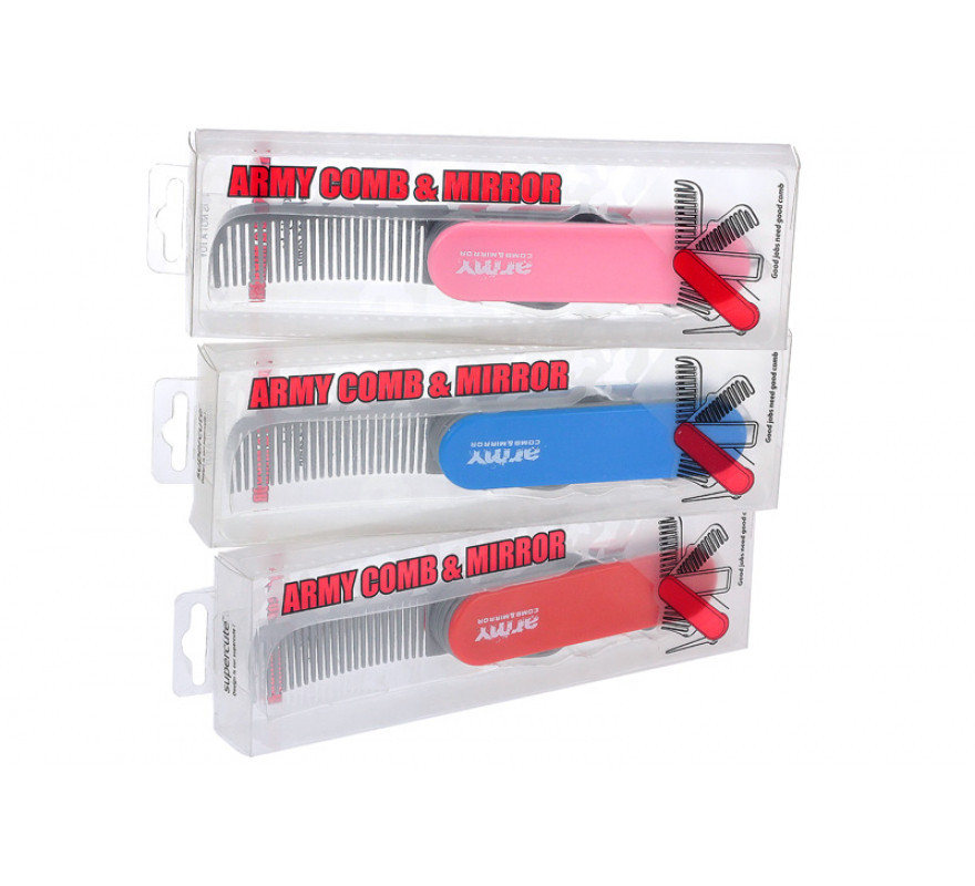 Гребінець складаний кишеньковий Перукарня Київ - фото 2