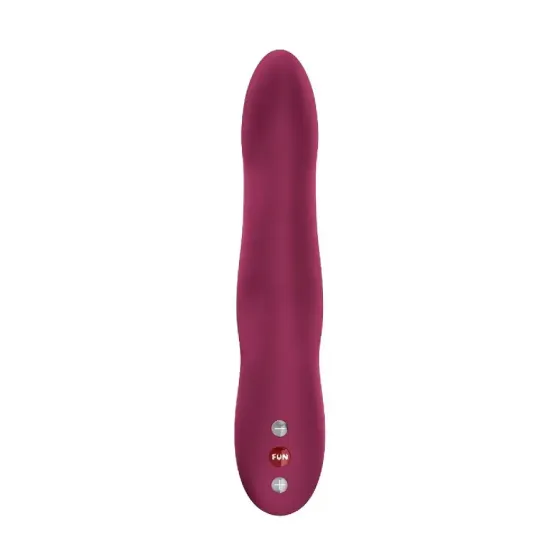 Пульсатор для точки G Fun Factory Stronic Wave Wine Red Львів
