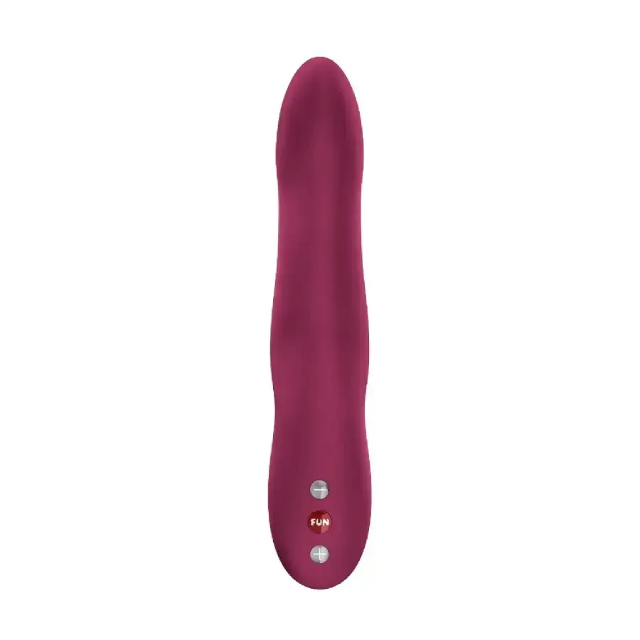 Пульсатор для точки G Fun Factory Stronic Wave Wine Red Львов - изображение 2