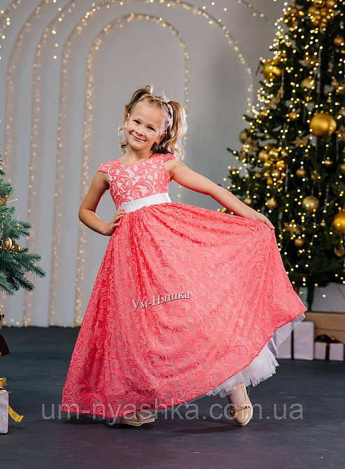 Довге ошатне плаття на 6-7 років Кривий Ріг - фото 7