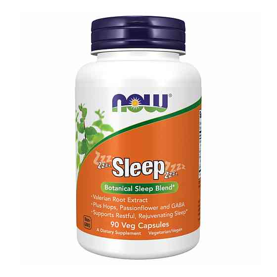 Для здорового сна Now Foods Sleep 90 vcaps Киев