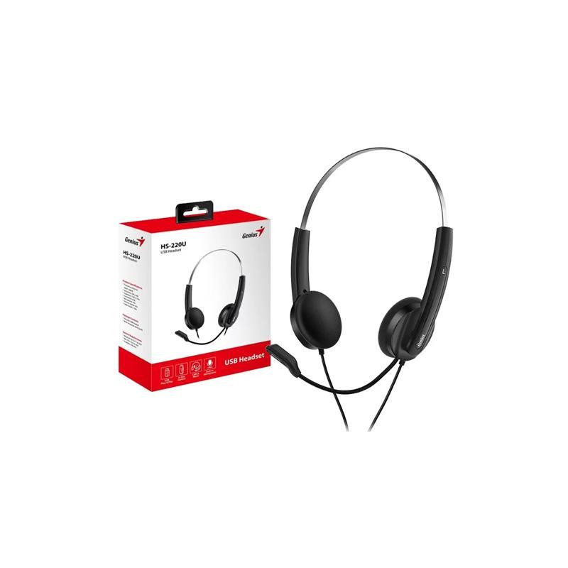 Гарнітура Genius HS-220U Black (31710020400) ( 29512 ) Харьков - изображение 5