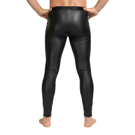 Чоловічі легінси Art of Sex - Matthias, колір чорний з матовим ефектом, розмір L Львов