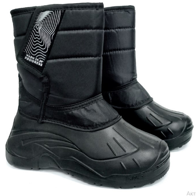 Чоловічі чоботи для активного відпочинку з гуми, Чоловіче взуття для полювання та риболовлі CX-80 Львів - фото 1