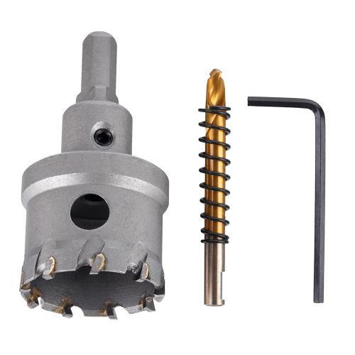 Свердло корончате твердосплавне по металу 40мм Alloid Одеса - фото 4