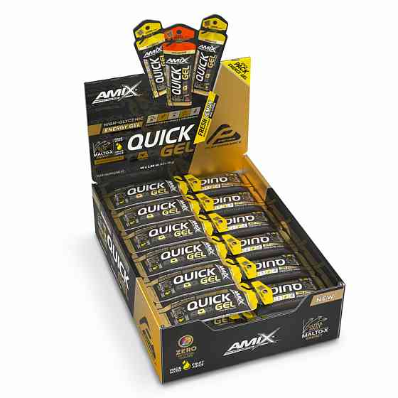 Performance Amix QUICK Gel with caffeine 45g (Lemon) Луцьк