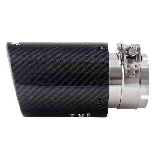 Глянцева насадка на глушник НГ-1143B, внутрішній діаметр 64мм, довжина 165мм, зовнішній діаметр 89мм Харків