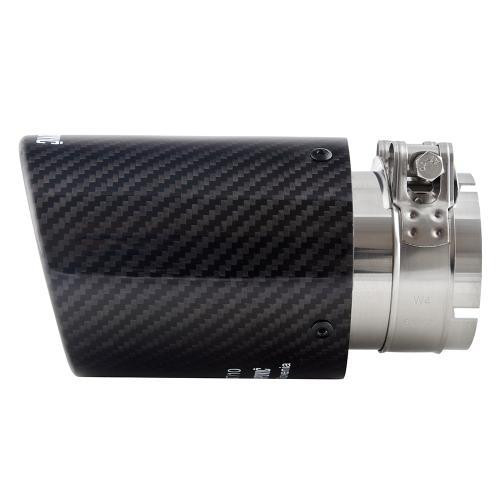 Глянцевая насадка на глушитель НГ-1143B, внутренний диаметр 64мм, длина 165мм, внешний диаметр 89мм Харьков - изображение 3