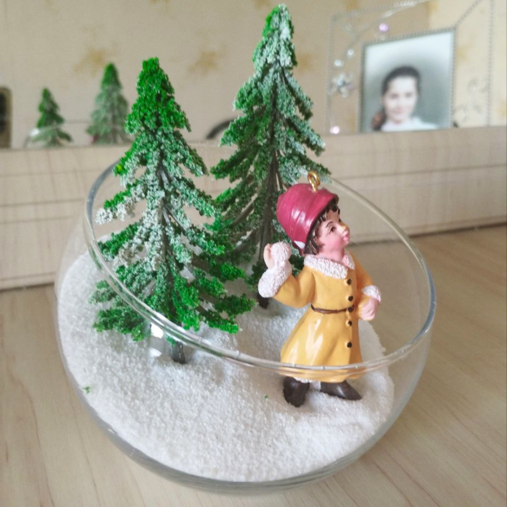 Ємність для флораріуму діаметр 18 см Флораріум – ваза зі скошеним горлом для квіткових та інтер'єрних композицій. Одеса - фото 1