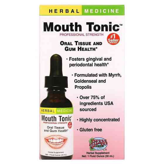 Для ротової порожнини тонік Herbs Etc Mouth Tonic 30 мл Київ