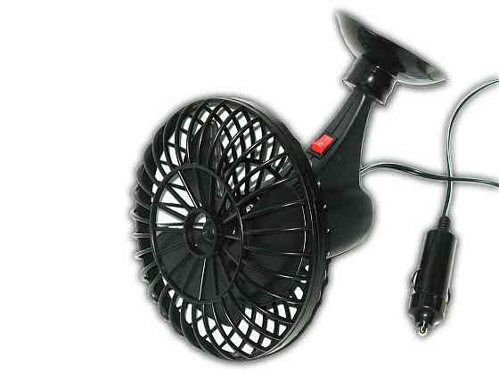 Вентилятор 5&quot; ВН.12.530 на присоске 12V Вінниця