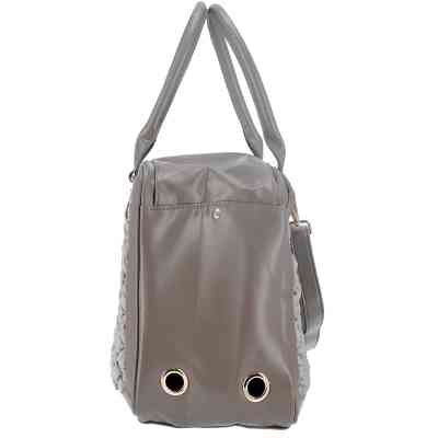 Переноска для животных MISOKO&CO 40x19.5x30 см серая (YIWUMSK70155) Винница